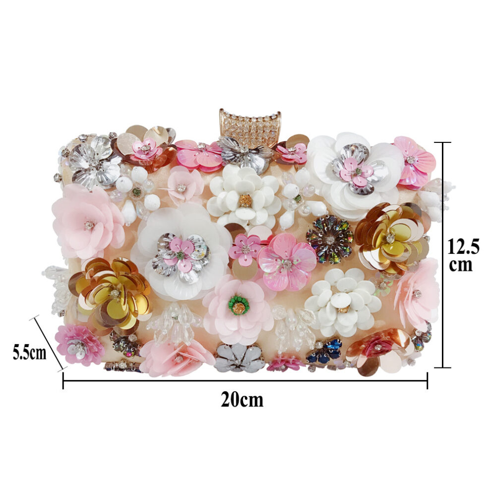 Women's Clutches & Evening Bags Flower Round Ball Bag main image 1