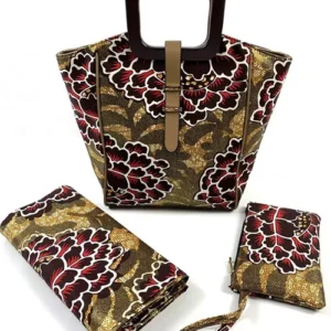 african wax handbag