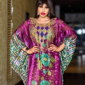 African Dress for Women Fall Clothes Long Maxi Dress in african fashion dress LD1075