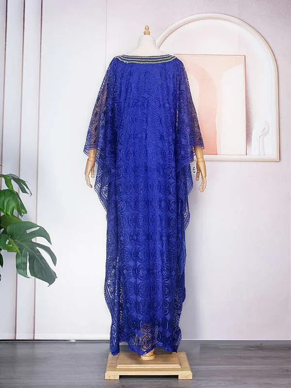 African wedding dress, women loose dress, women maxi dress ,women oversize dress LD1093 - Image 4