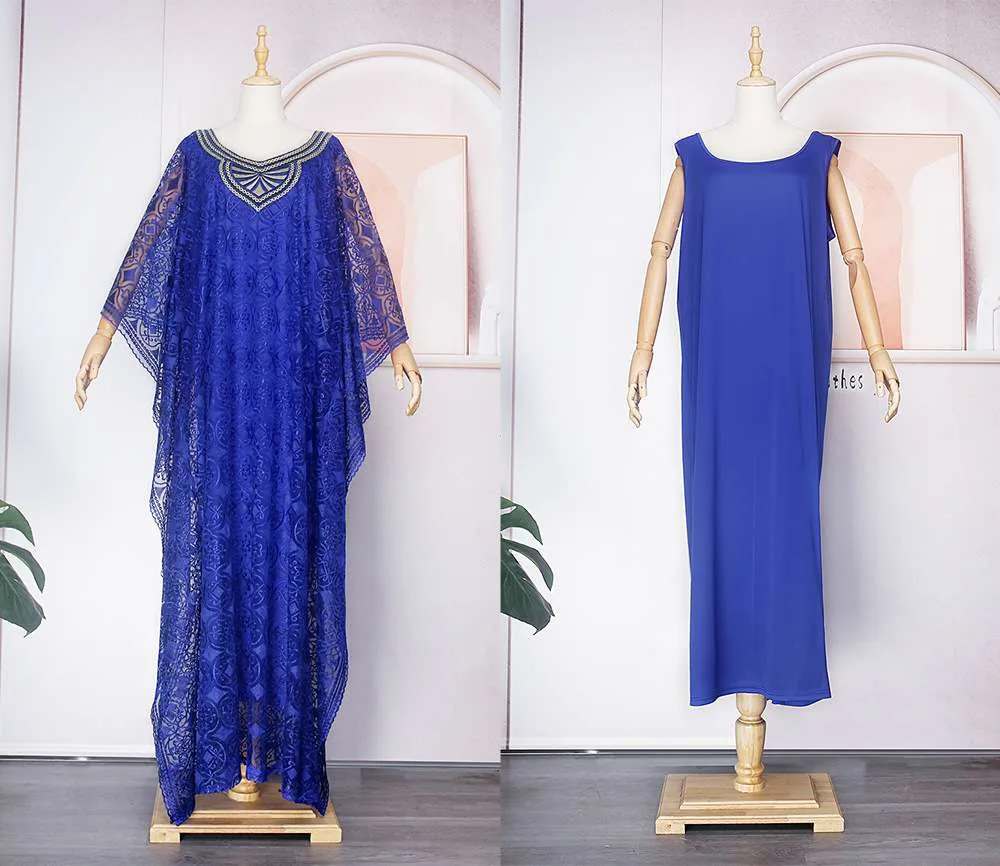 African wedding dress, women loose dress, women maxi dress ,women oversize dress LD1093 - Image 5