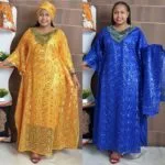 African wedding dress, women loose dress, women maxi dress ,women oversize dress LD1093