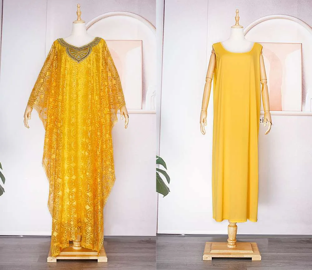 African wedding dress, women loose dress, women maxi dress ,women oversize dress LD1093 - Image 6
