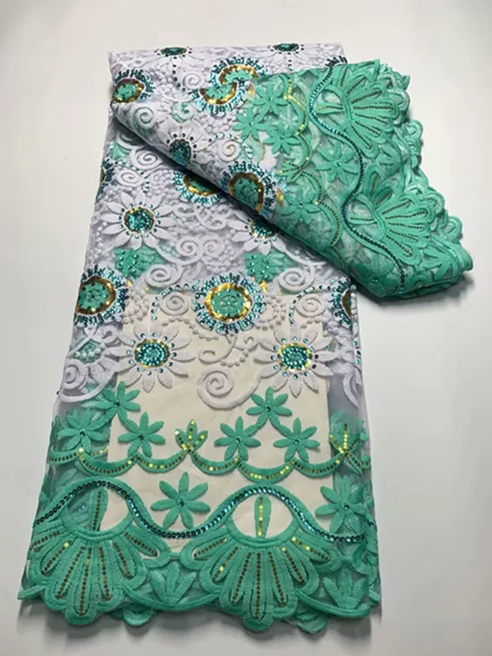 Nigeria wedding lace fabric