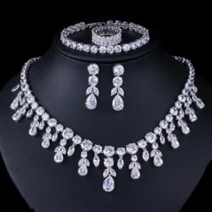 bridal jewelry set