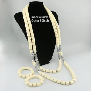 Nigeria wedding necklace