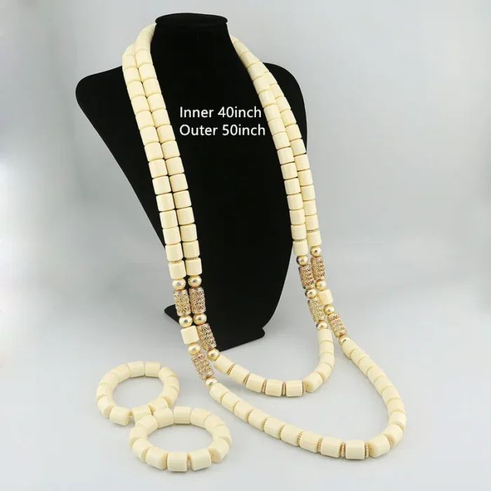 Nigeria wedding necklace
