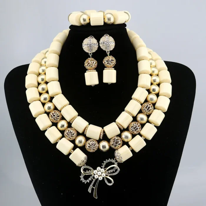 Nigeria wedding jewelry