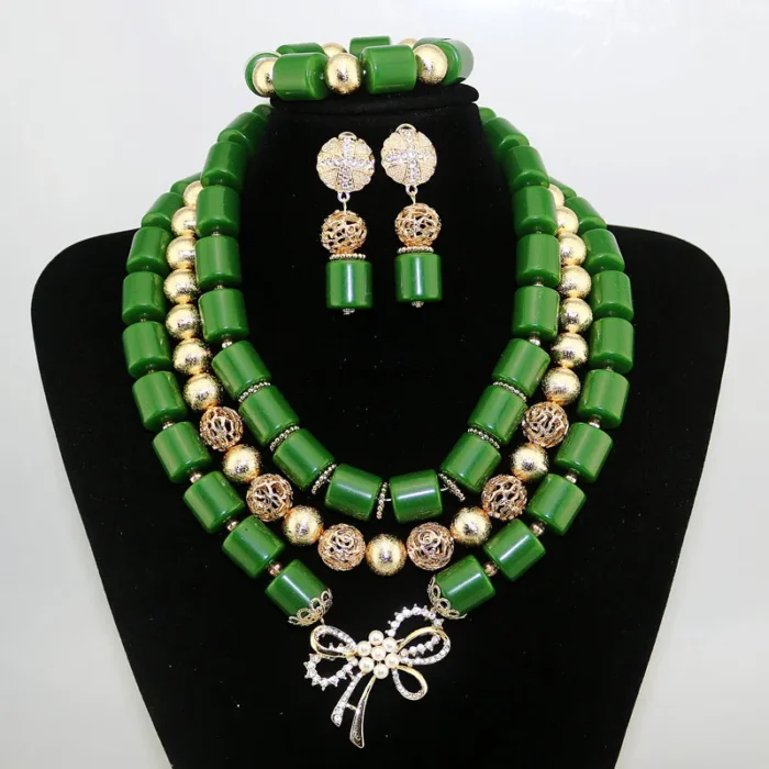 Nigeria wedding jewelry