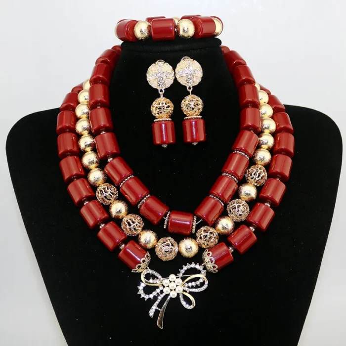 Nigeria wedding jewelry