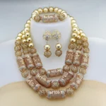 Nigeria wedding jewelry