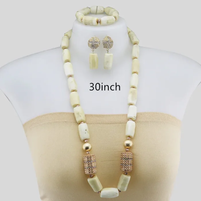 coral bead jewelry