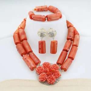 Nigeria wedding Jewelry Set