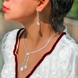 Bridal jewelry set