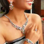 BRIDAL JEWELRY SET