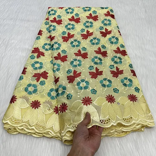 SWISS VOILE LACE FABRIC