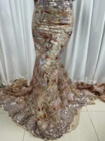 bridal fabric