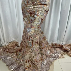 bridal fabric