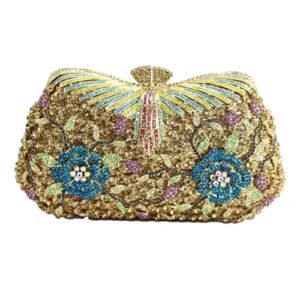 crystal clutch