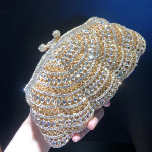 crystal clutch