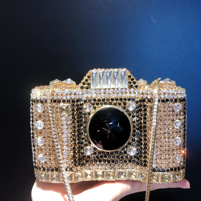 CRYSTAL CLUTCH