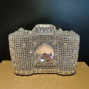 crystal clutch