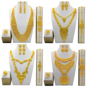 DUBAI GOLD JEWELRY