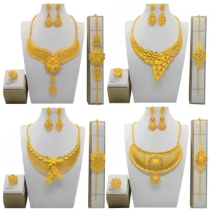 DUBAI GOLD JEWELRY