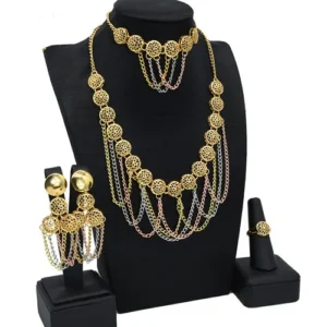 Dubai gold jewelry