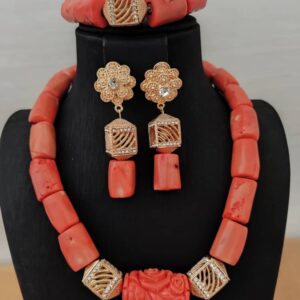 Nigerian Beads Necklace in JW1553