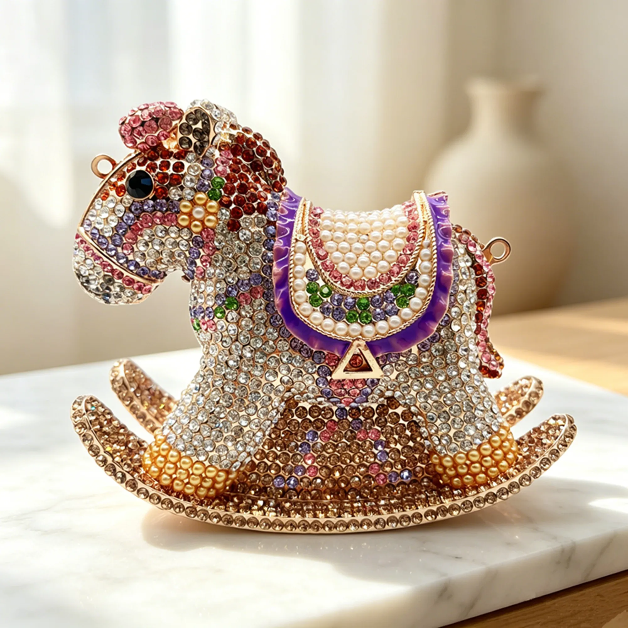 Crystal Rhinestone Evening Clutch Purse CL225 1 Crystal Rhinestone Evening Clutch Purse CL225