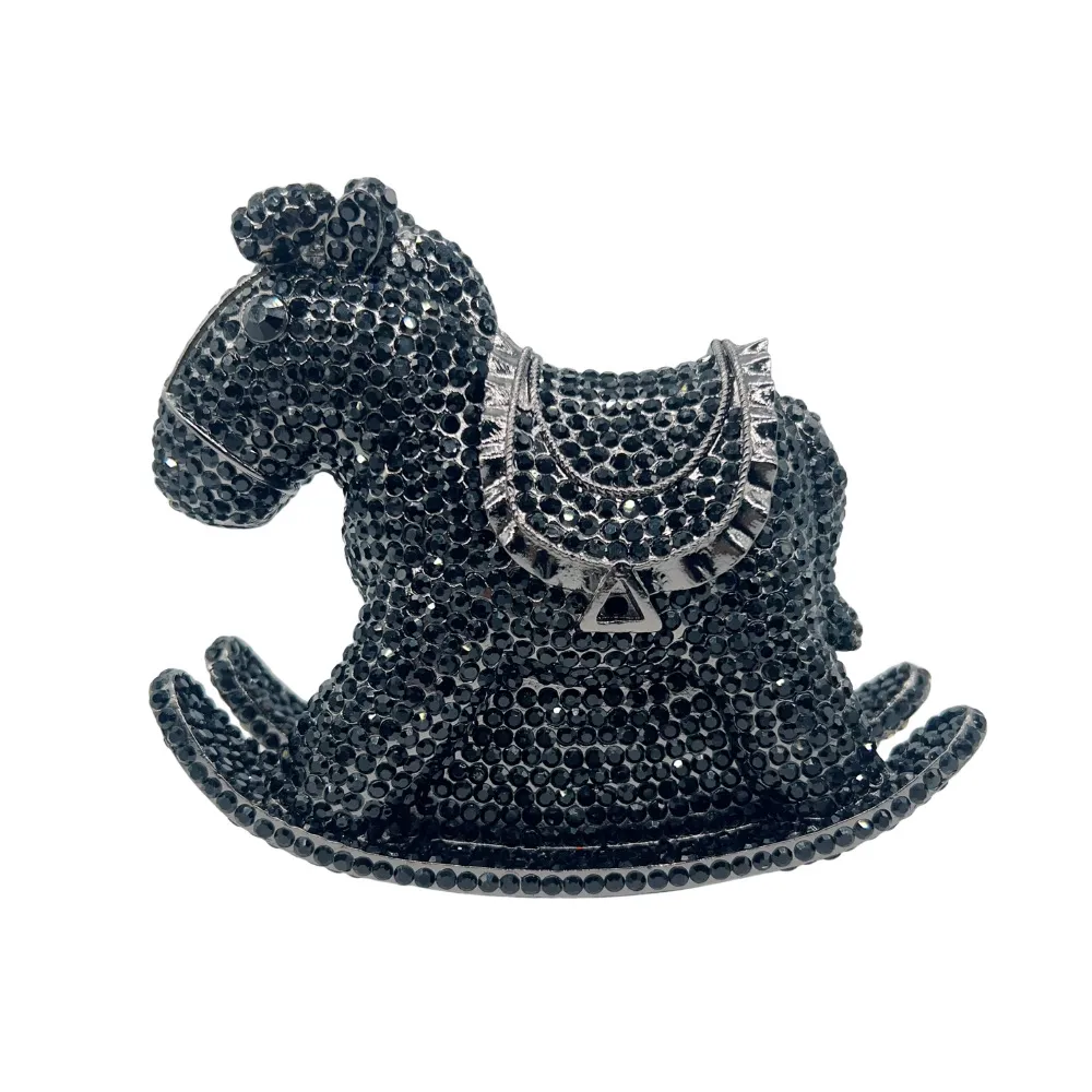 Crystal Rhinestone Evening Clutch Purse CL225 2 Crystal Rhinestone Evening Clutch Purse CL225 - Image 2