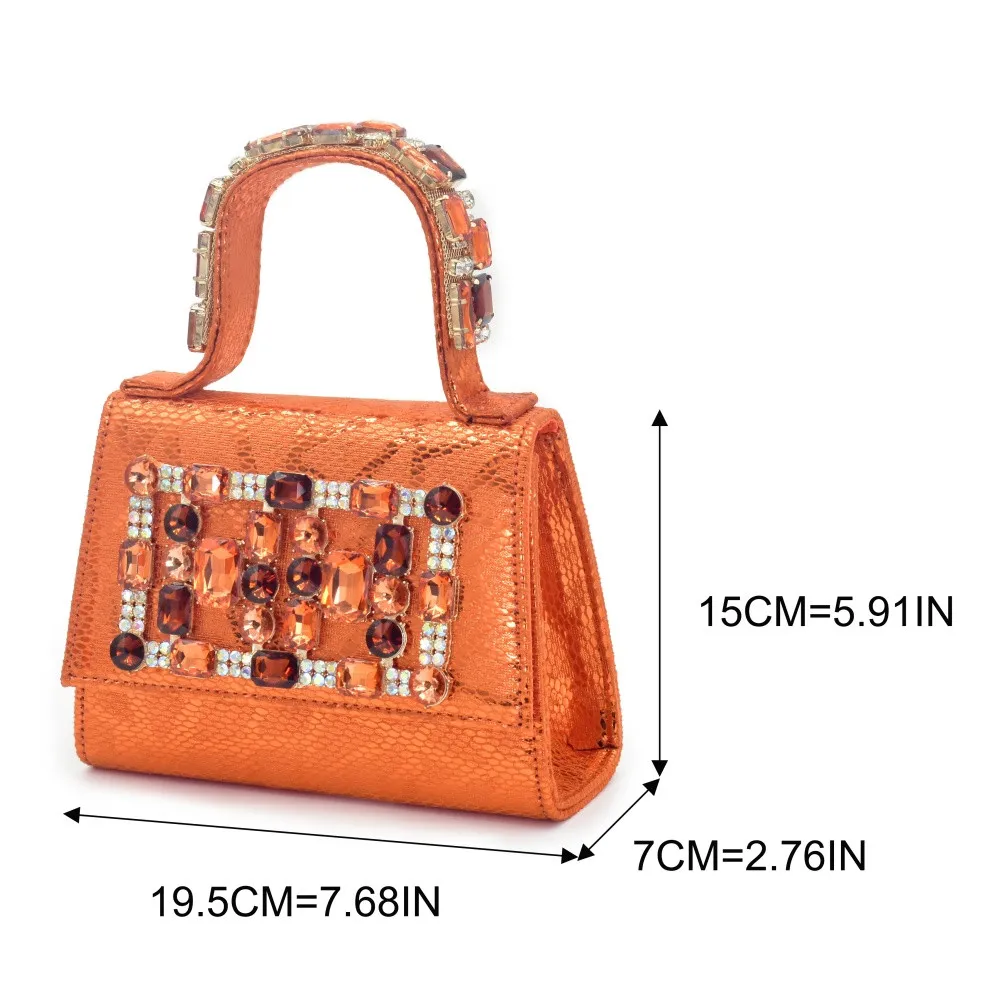Fashion party bag with shoe Set WH1241 3 Fashion party bag with shoe Set WH1241 - Image 3