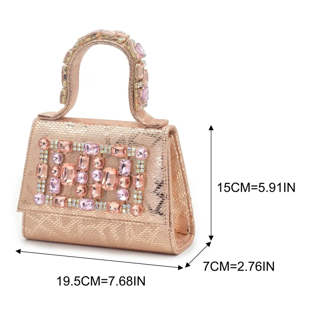Fashion party bag with shoe Set WH1244 3 Fashion party bag with shoe Set WH1244 - Image 3