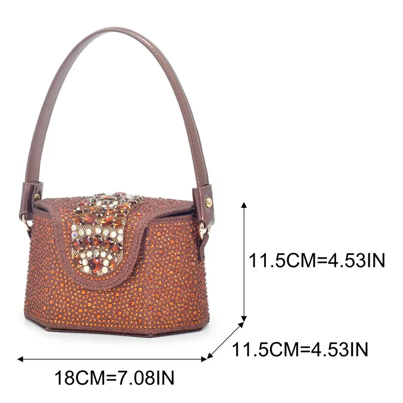 Fashion party bag with shoe Set WH1245 2 Fashion party bag with shoe Set WH1245 - Image 2