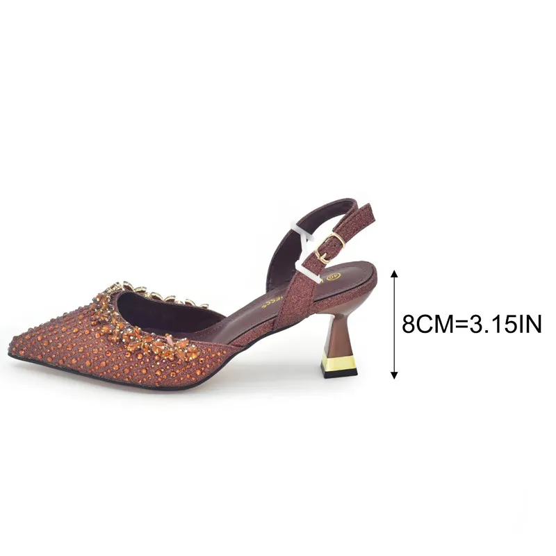 Fashion party bag with shoe Set WH1245 3 Fashion party bag with shoe Set WH1245 - Image 3
