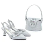 Fashion party bag with shoe Set WH1246