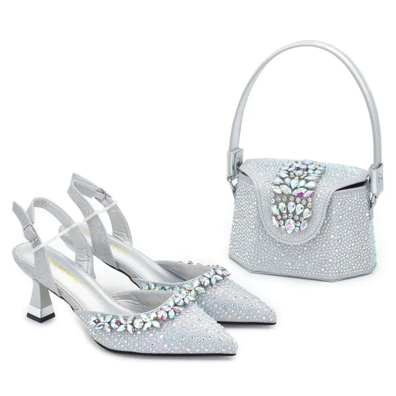 Fashion party bag with shoe Set WH1246 1 Fashion party bag with shoe Set WH1246