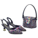 Fashion party bag with shoe Set WH1248
