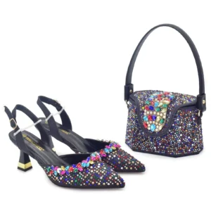Fashion party bag with shoe Set WH1248