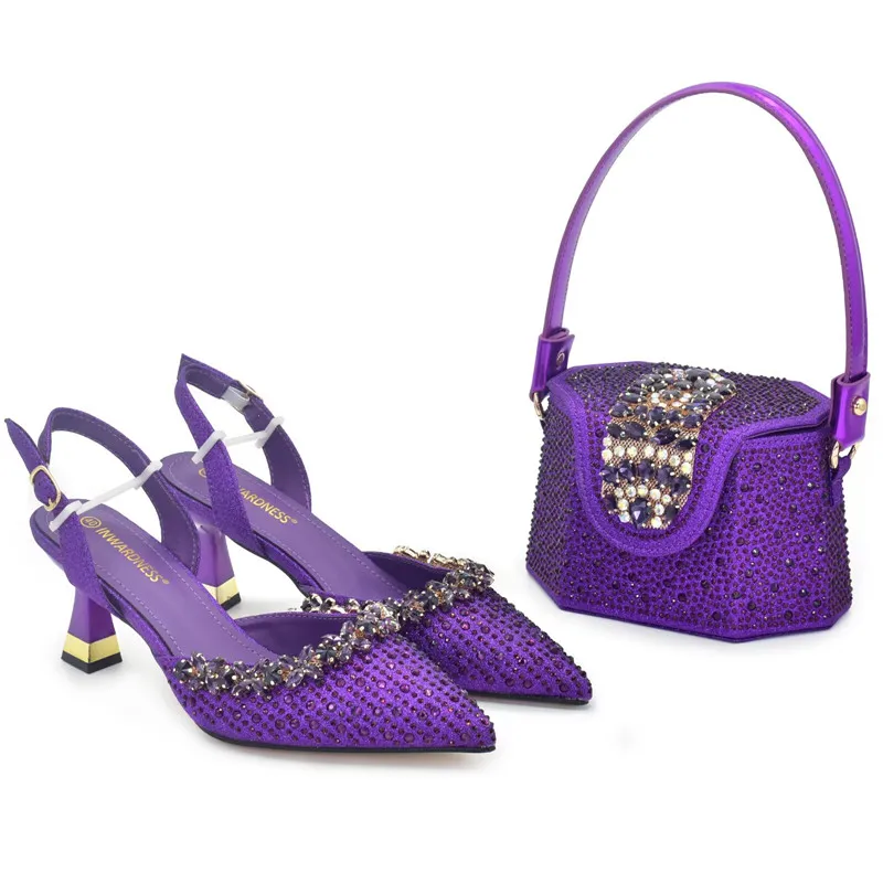Fashion party bag with shoe Set WH1249 1 Fashion party bag with shoe Set WH1249