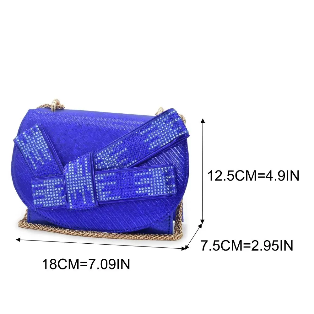 Fashion party bag with shoe Set WH1250 2 Fashion party bag with shoe Set WH1250 - Image 2