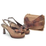 Fashion party bag with shoe Set WH1251