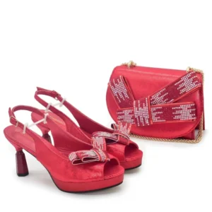 Fashion party bag with shoe Set WH1252