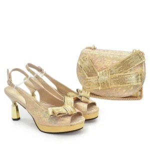 Fashion party bag with shoe Set WH1253