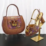 Fashion party bag with shoe Set WH1255