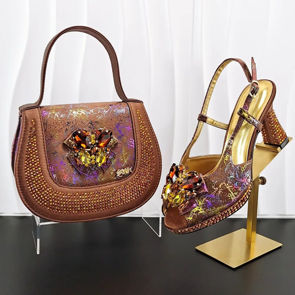 Fashion party bag with shoe Set WH1255 1 Fashion party bag with shoe Set WH1255