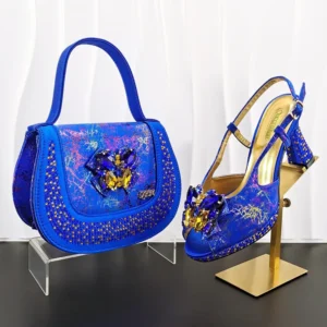 Fashion party bag with shoe Set WH1256