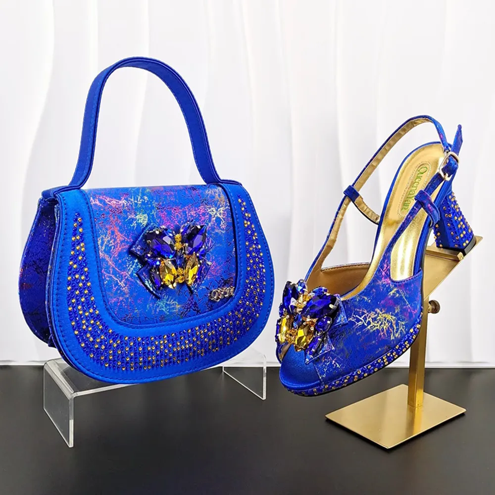 Fashion party bag with shoe Set WH1256 1 Fashion party bag with shoe Set WH1256