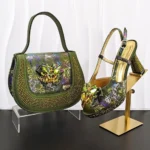 Fashion party bag with shoe Set WH1257